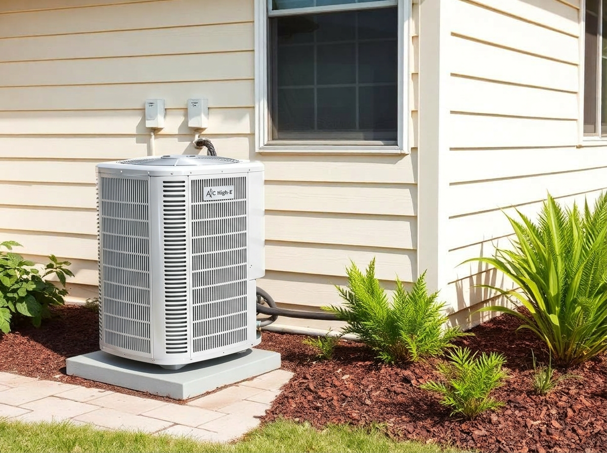 A/C condenser replacement - after